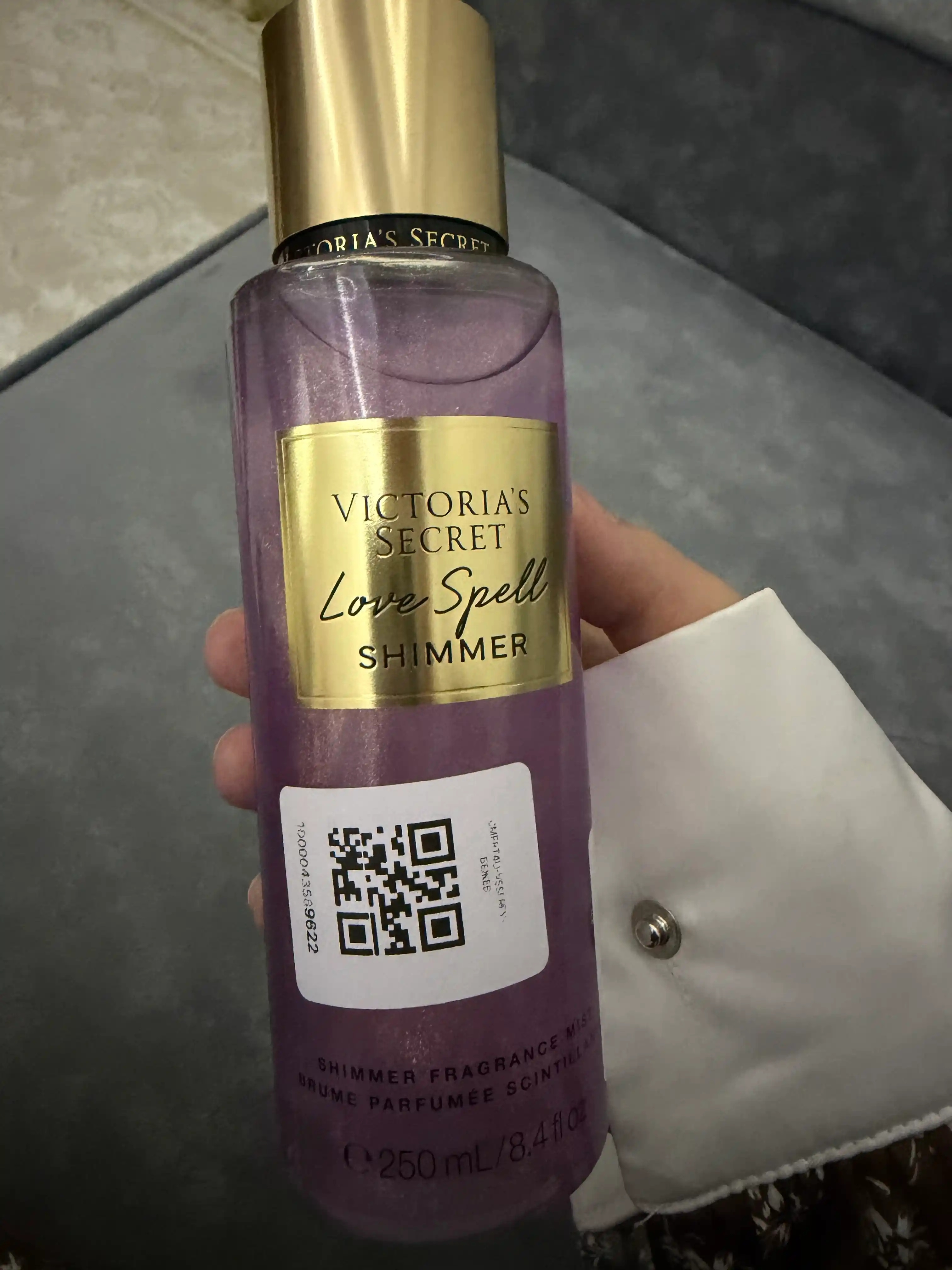 Спрей-мист для женщин Victoria's Secret, духи с эффектом шиммера, 250 мл
