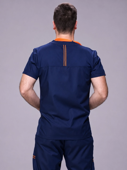 "WorkMed FLEXY Men’s Scrub SET" erkaklar tibbiy kostyumi