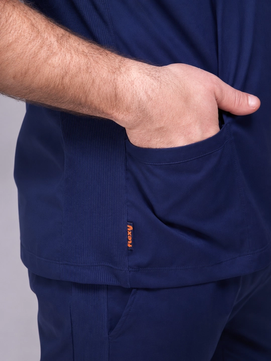 "WorkMed FLEXY Men’s Scrub SET" erkaklar tibbiy kostyumi
