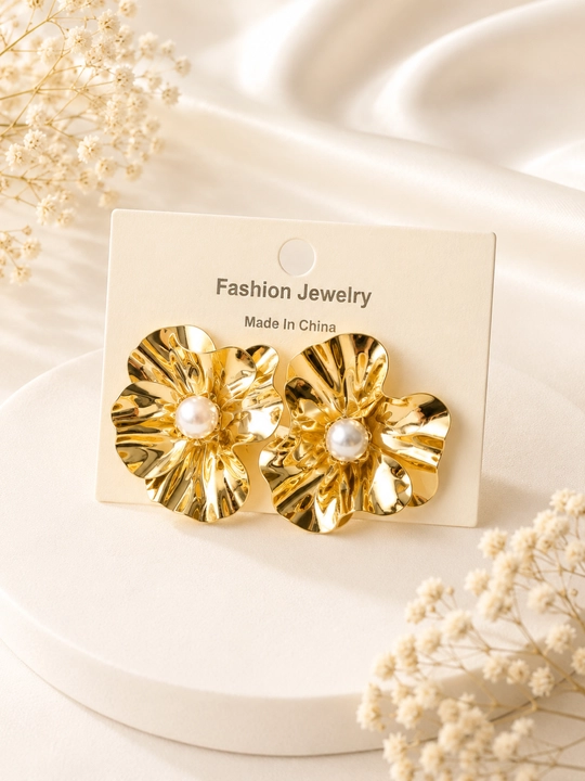 Женские серьги Xuping Jewelry – коллекция в винтажном и минималистичном стиле - 