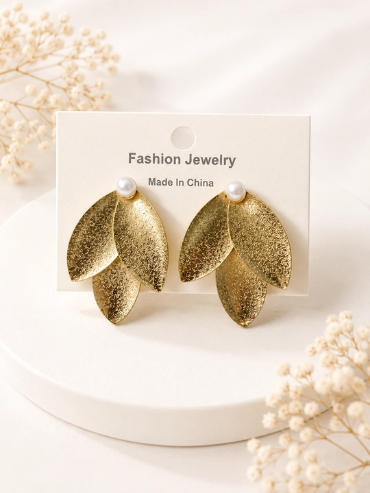 Женские серьги Xuping Jewelry – коллекция в винтажном и минималистичном стиле - 