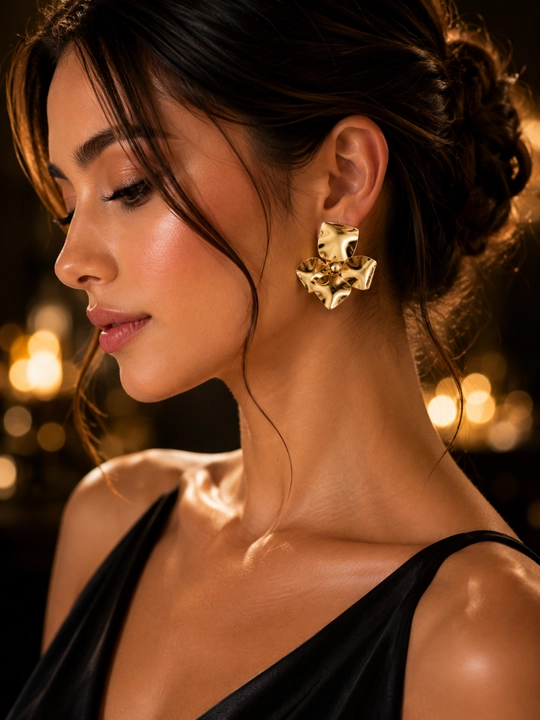 Женские серьги Xuping Jewelry – коллекция в винтажном и минималистичном стиле