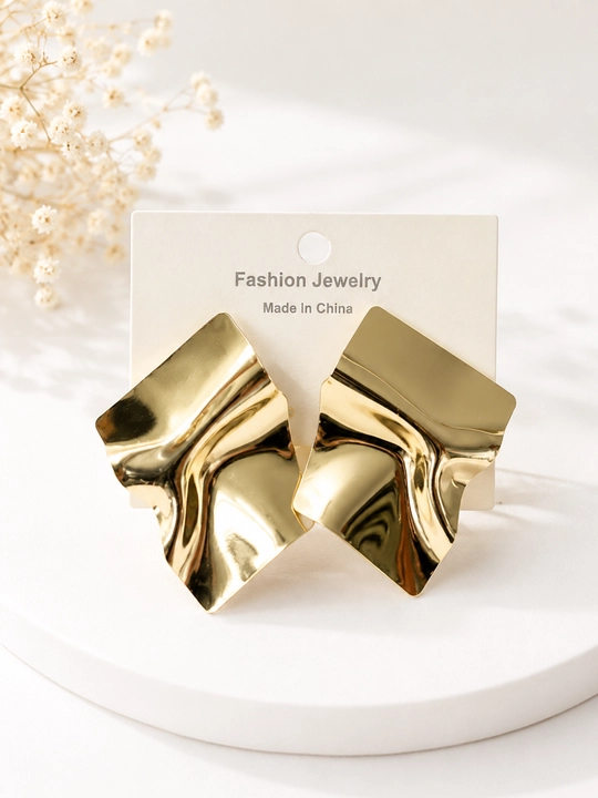 Женские серьги Xuping Jewelry – коллекция в винтажном и минималистичном стиле