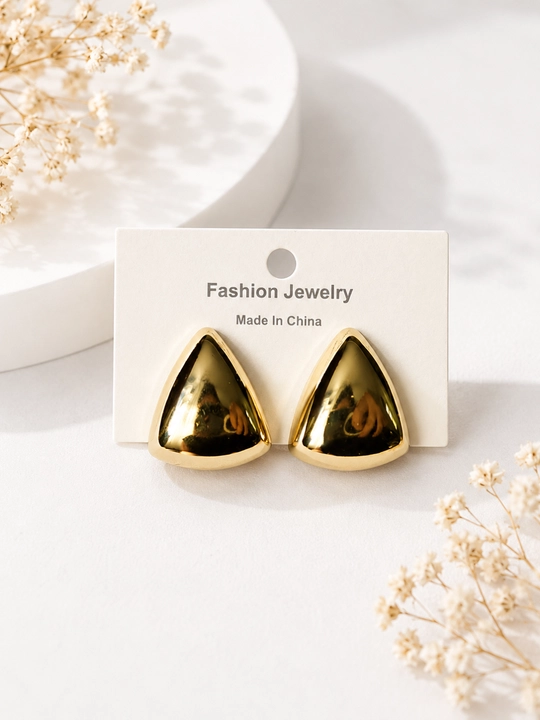 Женские серьги Xuping Jewelry – коллекция в винтажном и минималистичном стиле - 