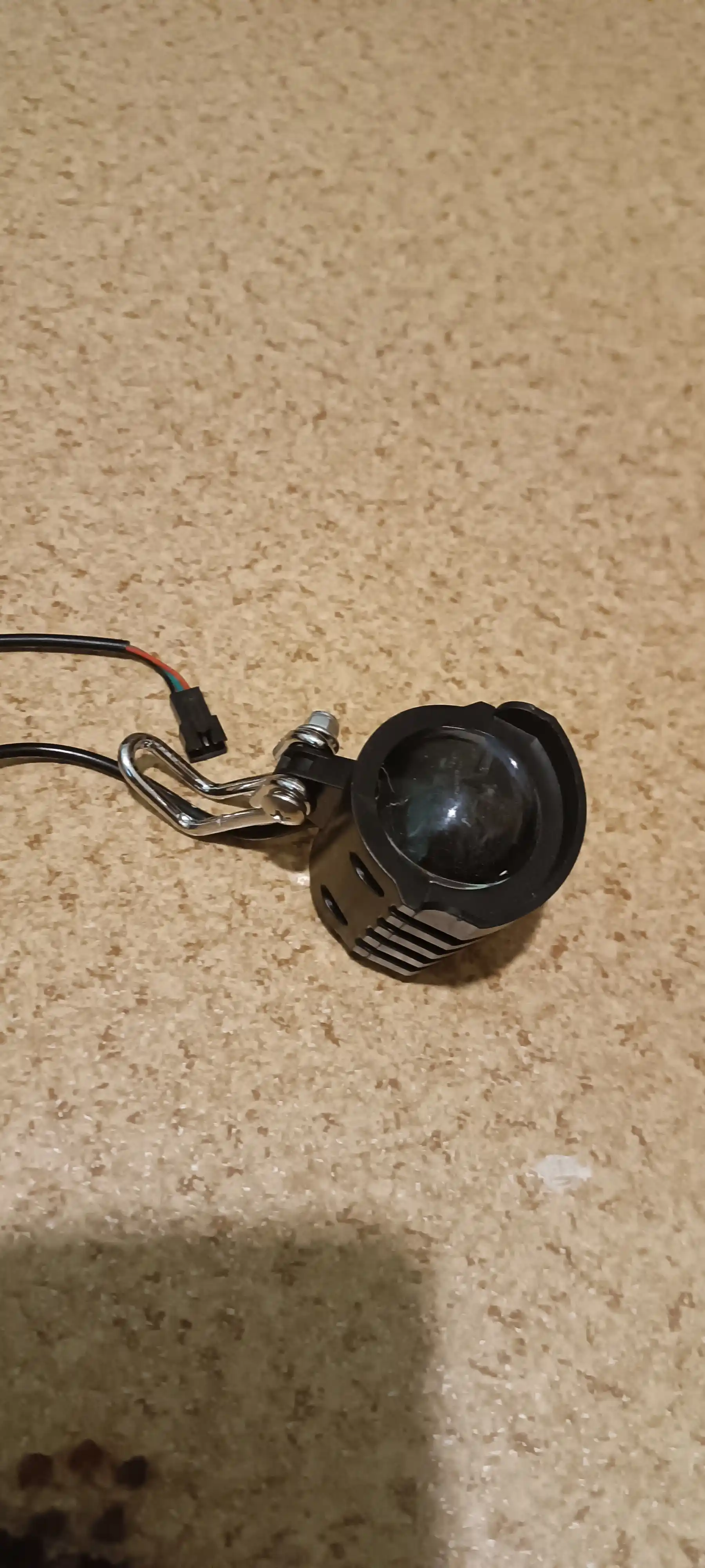 Skuter va moped uchun LED fara – 18 diodli kuchli projektor