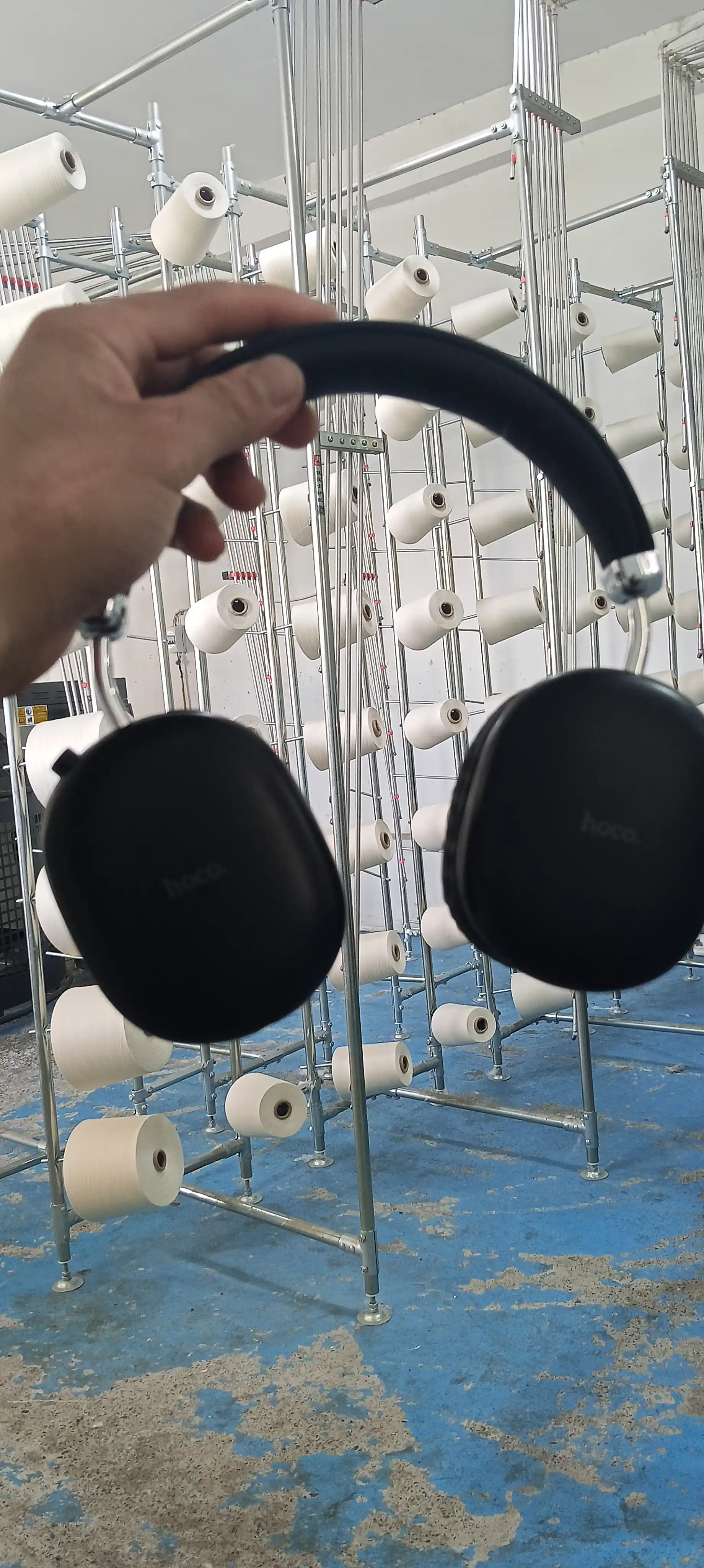 Беспроводные наушники Hoco W35 MAX, с микрофоном, большие и полноразмерные