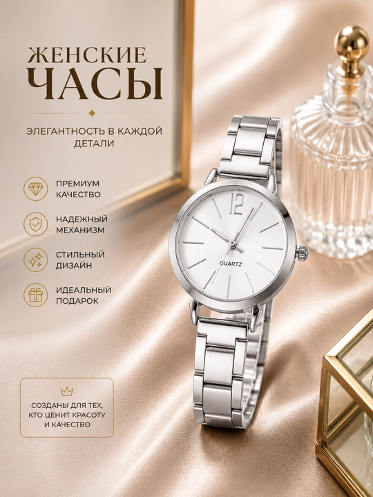 Ayollar soati - klassik modellar
