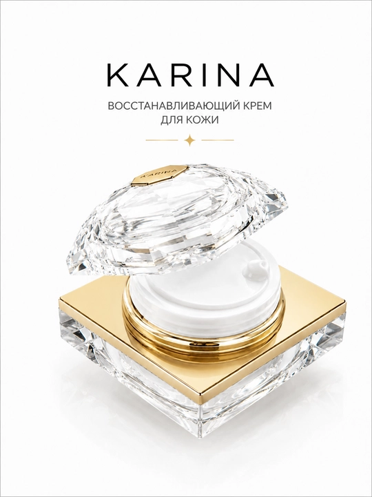Kollagenli namlantiruvchi krem, Karina