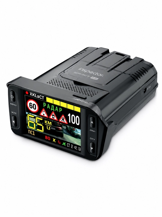Radar detektor, anti radar, GPS, Inspector Marlin S Pro