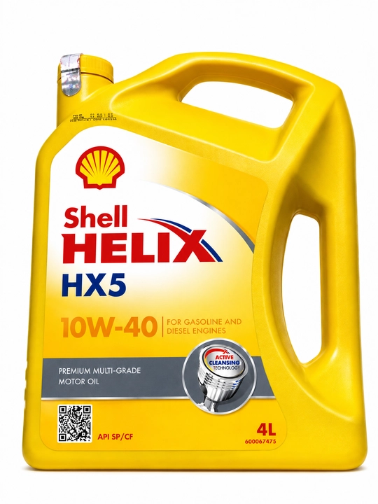 Motor moyi Shell Helix HX5 10W-40, Turkiya - 