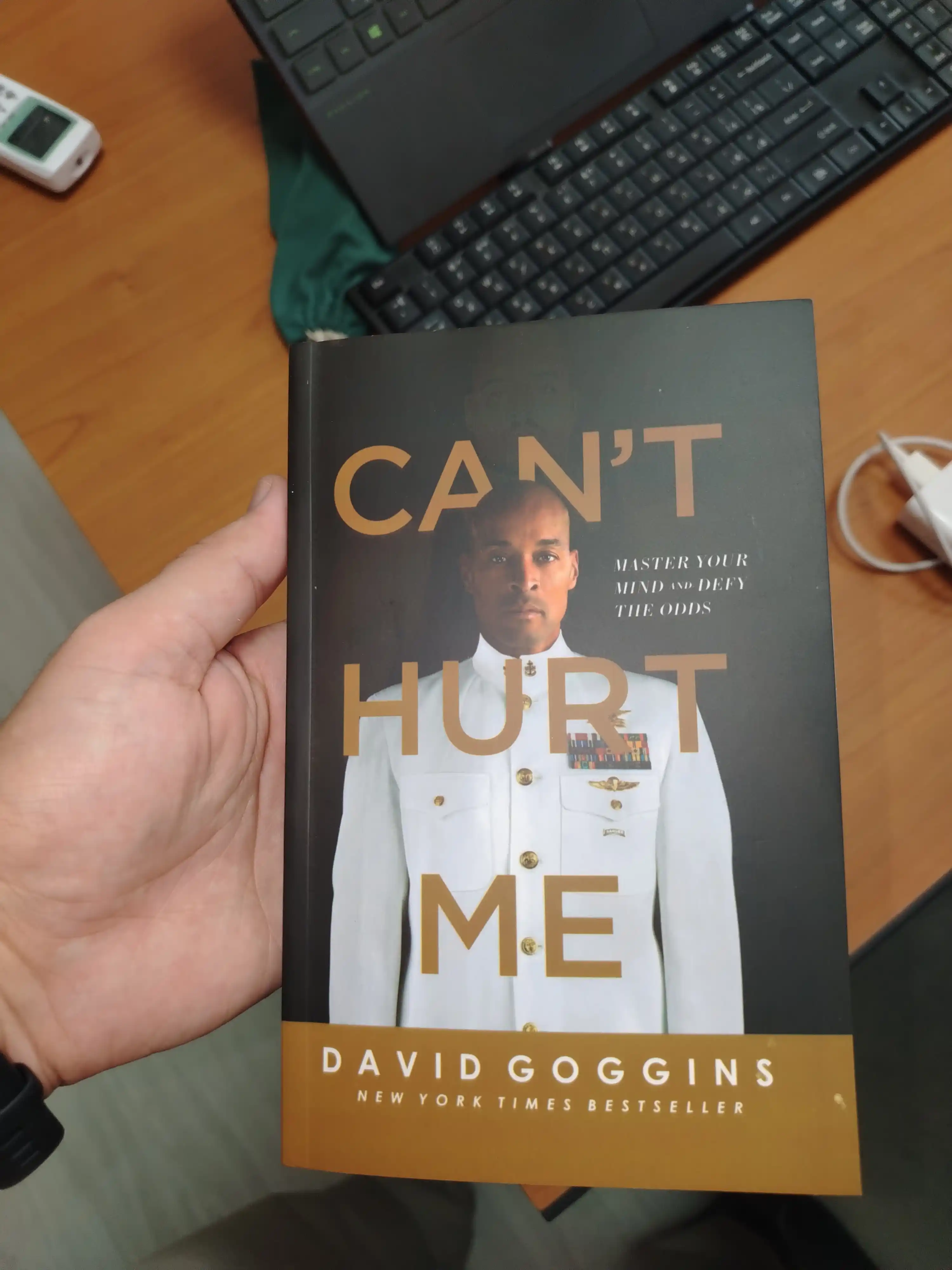 Can't Hurt me, David Goggins