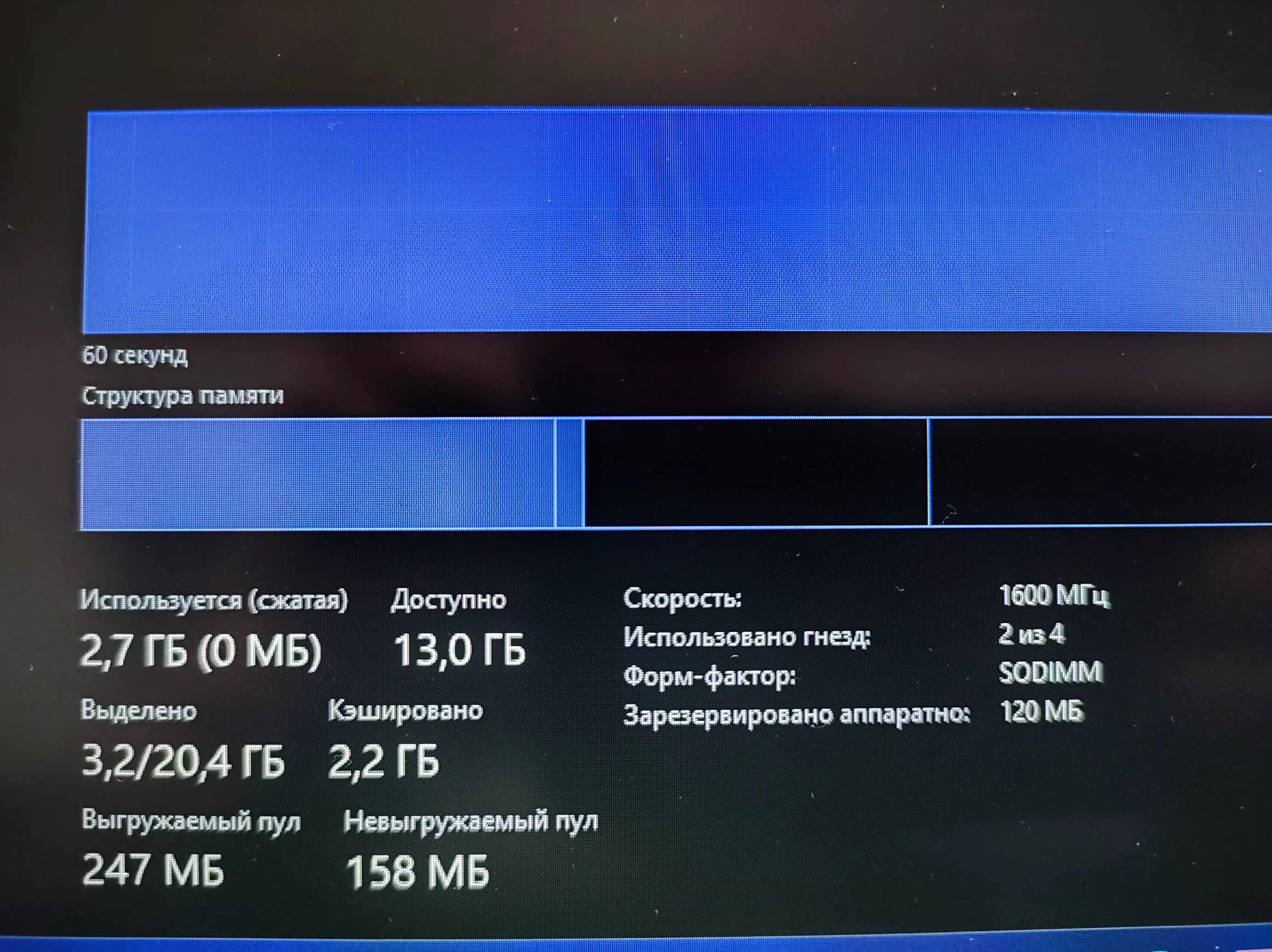 Operativ xotira SODIMM DDR3 4GB 8GB 1600 MHz Kingston, noutbuk uchun OEM