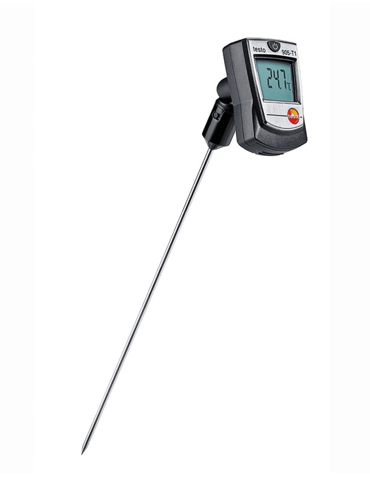 Testo 905 T2 – "tayoqcha" sinfidagi raqamli termometr