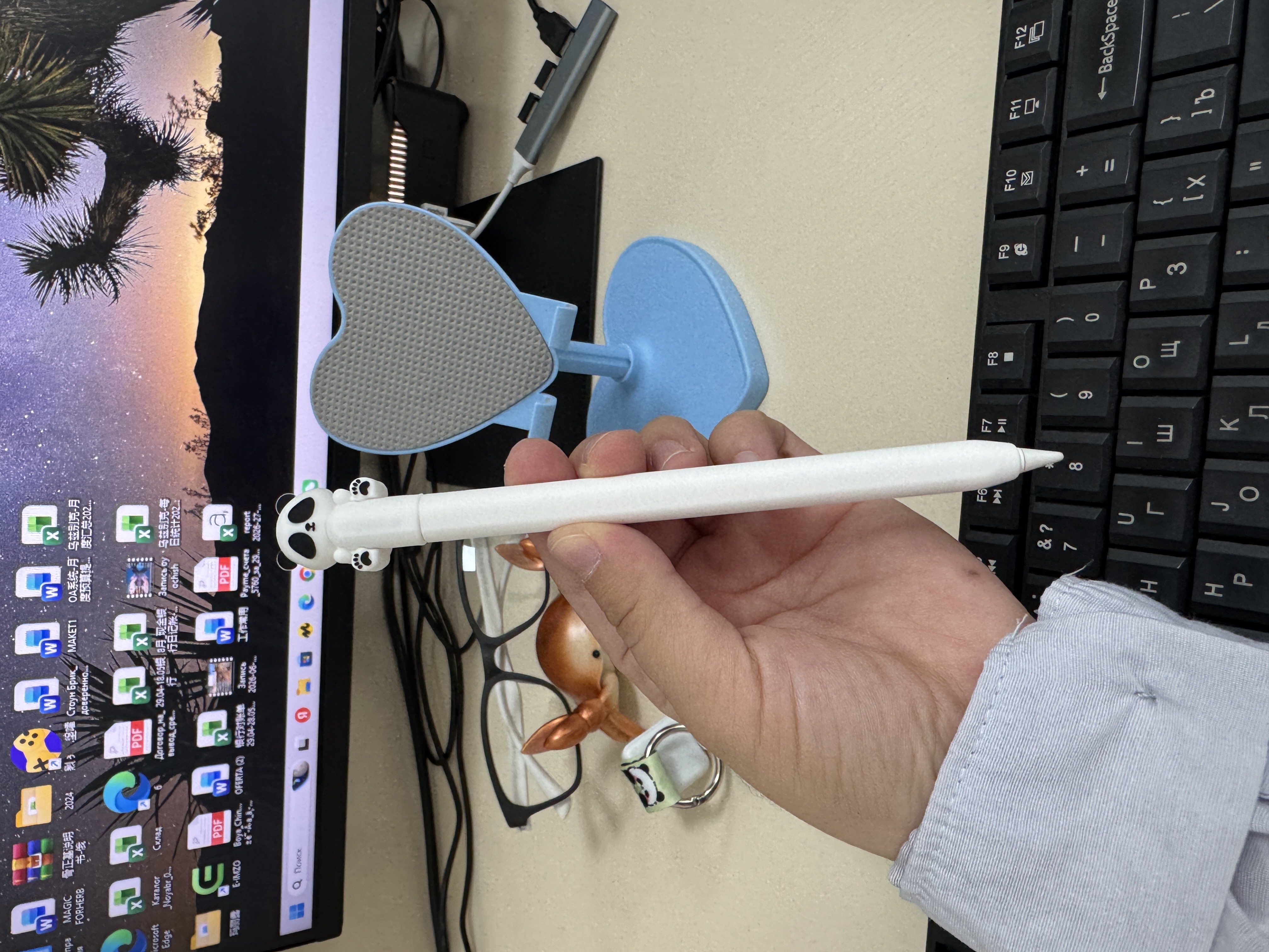 Apple Pencil Pro STYLUS uchun silikon chexol, stilus chexol, Pencil chexol, ruchka chexol