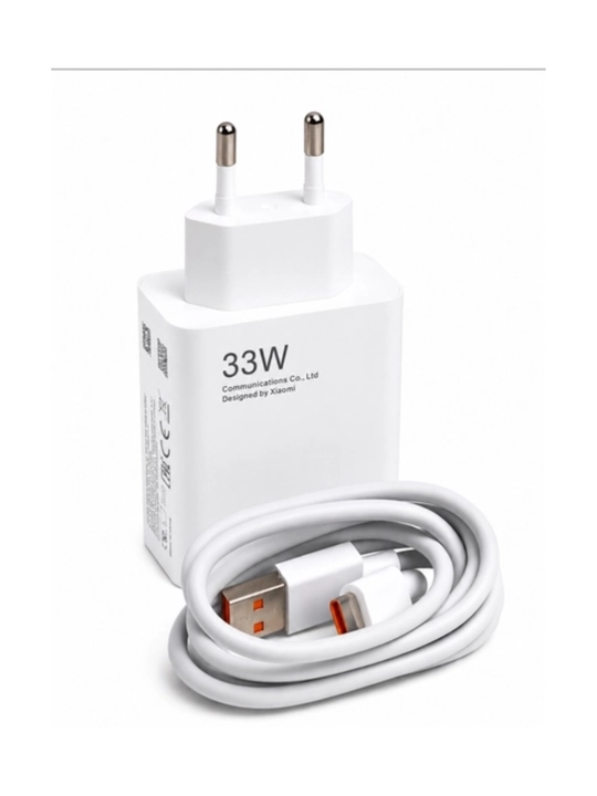 Zaryadlash qurilmasi, 120W, 67W, 33W, Type-C, zaryad adapteri va kabeli bilan