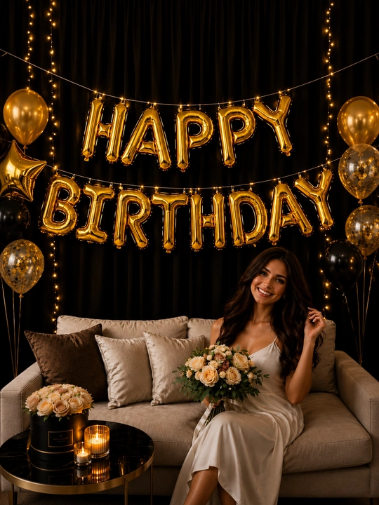 Happy birthday, baby boy, baby girl, I love you, шары для дня рождения, шары - 