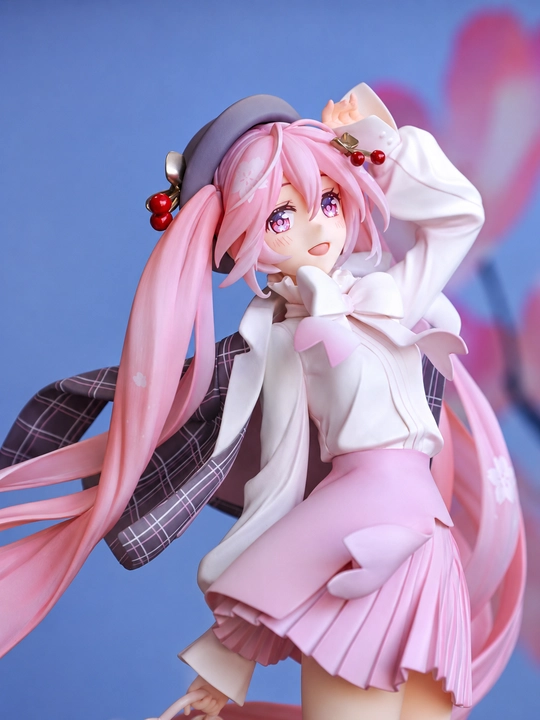 Hatsune Miku Sakura Princess figurkasi – Anime kolleksion bezak va sovg'a