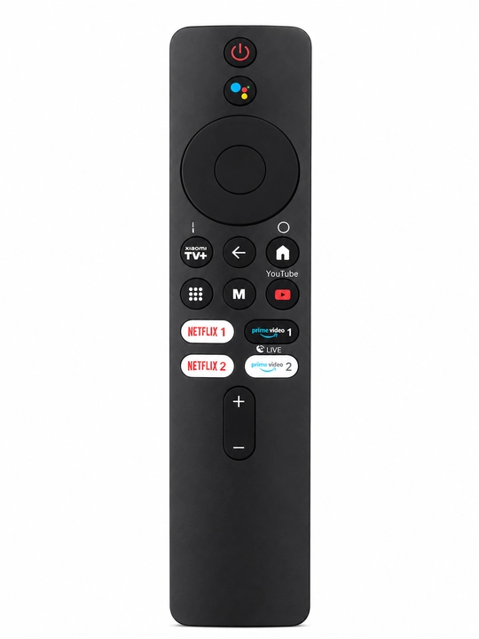 Xiaomi, MI TV, TV Stick, TV BOX, RSTAR televizorlari va pristavkalari uchun ovozli pult