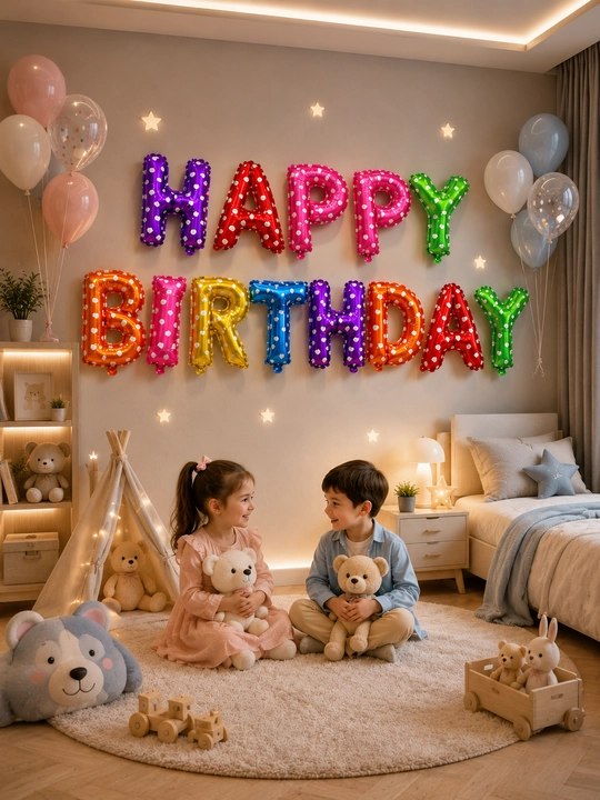 Happy birthday, baby boy, baby girl, I love you, шары для дня рождения, шары - 