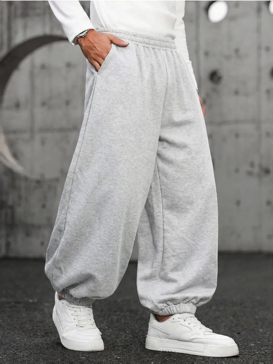 Erkaklar uchun Oversize Shimlar, Kuz fasli uchun 100% paxtadan