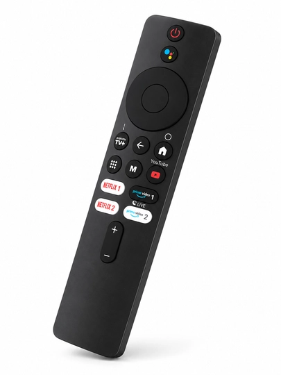 Xiaomi, MI TV, TV Stick, TV BOX, RSTAR televizorlari va pristavkalari uchun ovozli pult