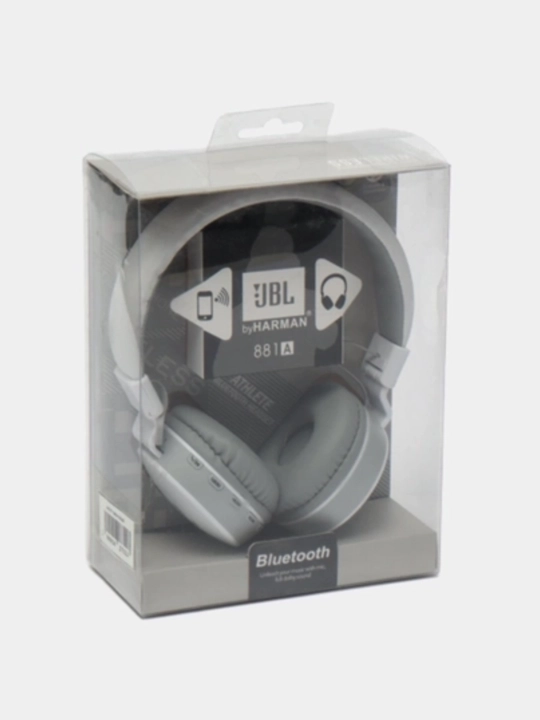 MS-881 simsiz quloqchin, Bluetooth 5.0, buklanadigan, mikrofonli