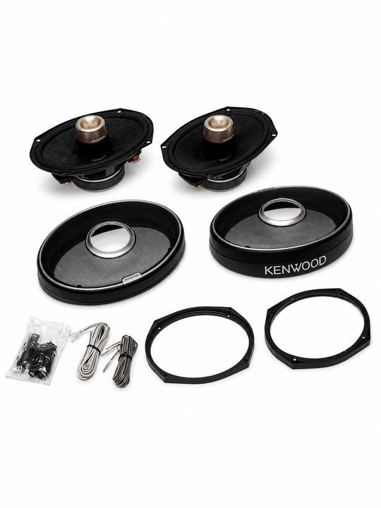 Автомобильные колонки Kenwood 700W, 6×9 дюймов, 4-полосные коаксиальные динамики