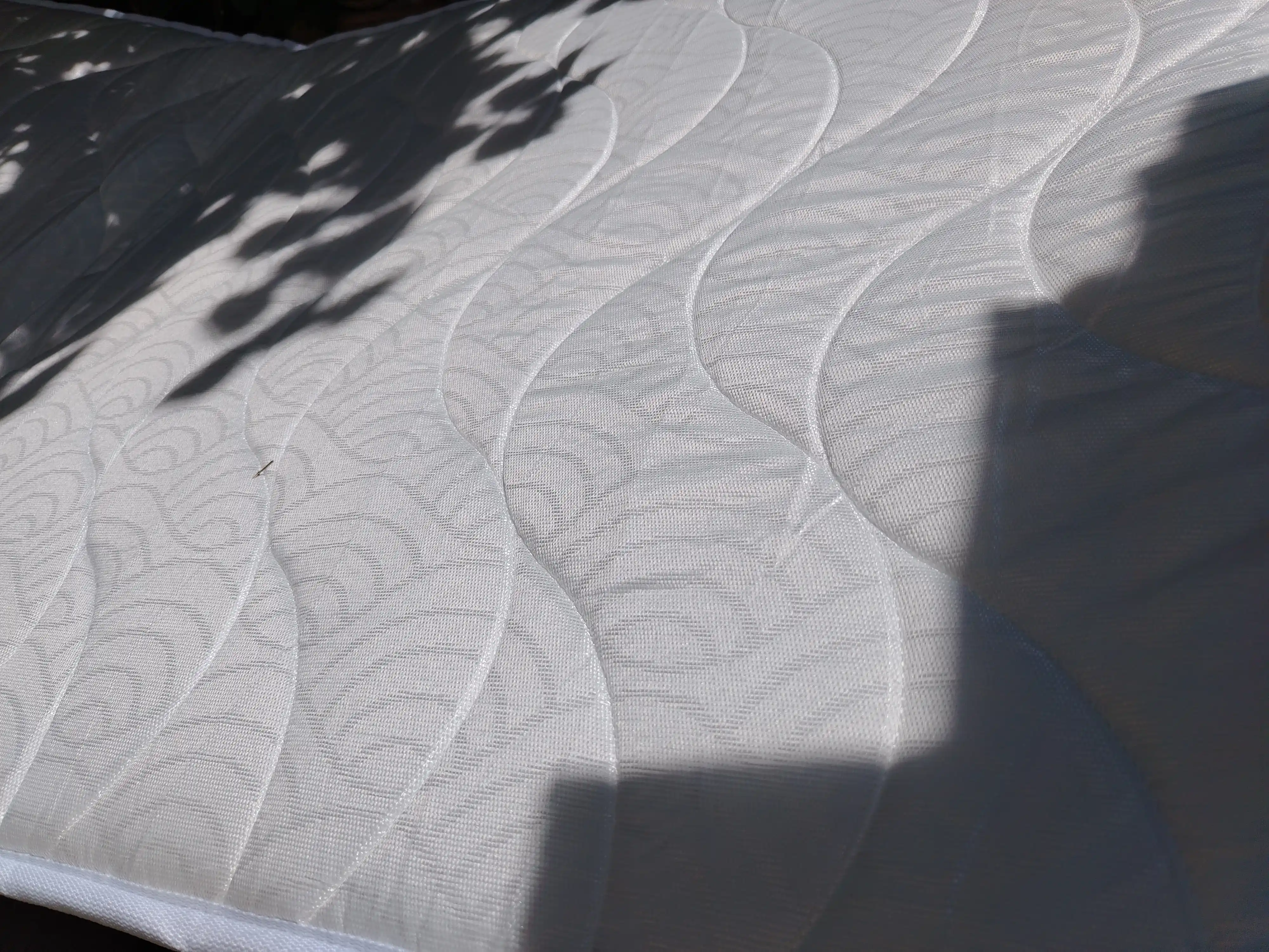 SONOX Extra Protect Plus 8 sm matras-topper / anatomik ko‘pik / jakkard g‘ilofi
