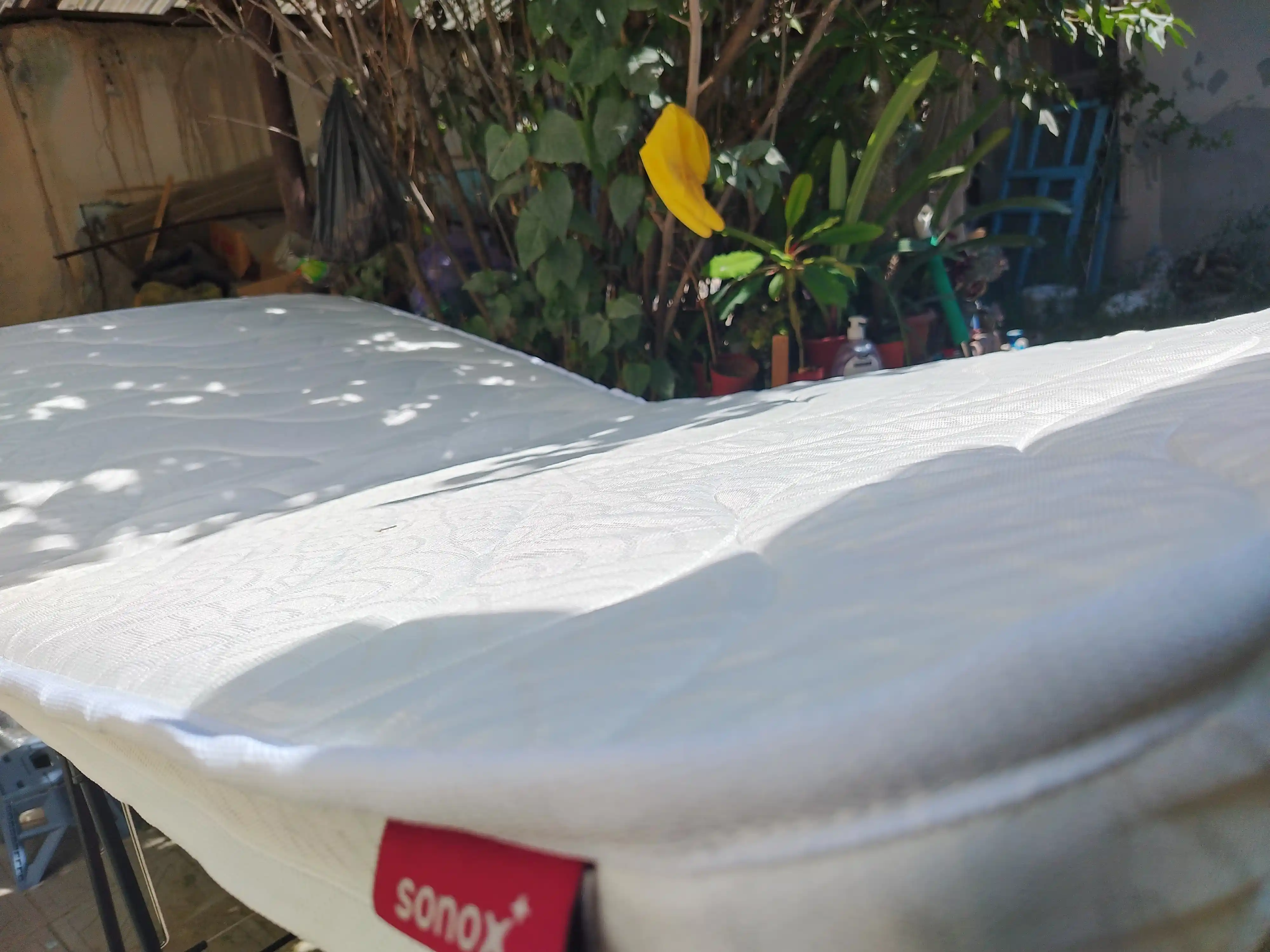 SONOX Extra Protect Plus 8 sm matras-topper / anatomik ko‘pik / jakkard g‘ilofi