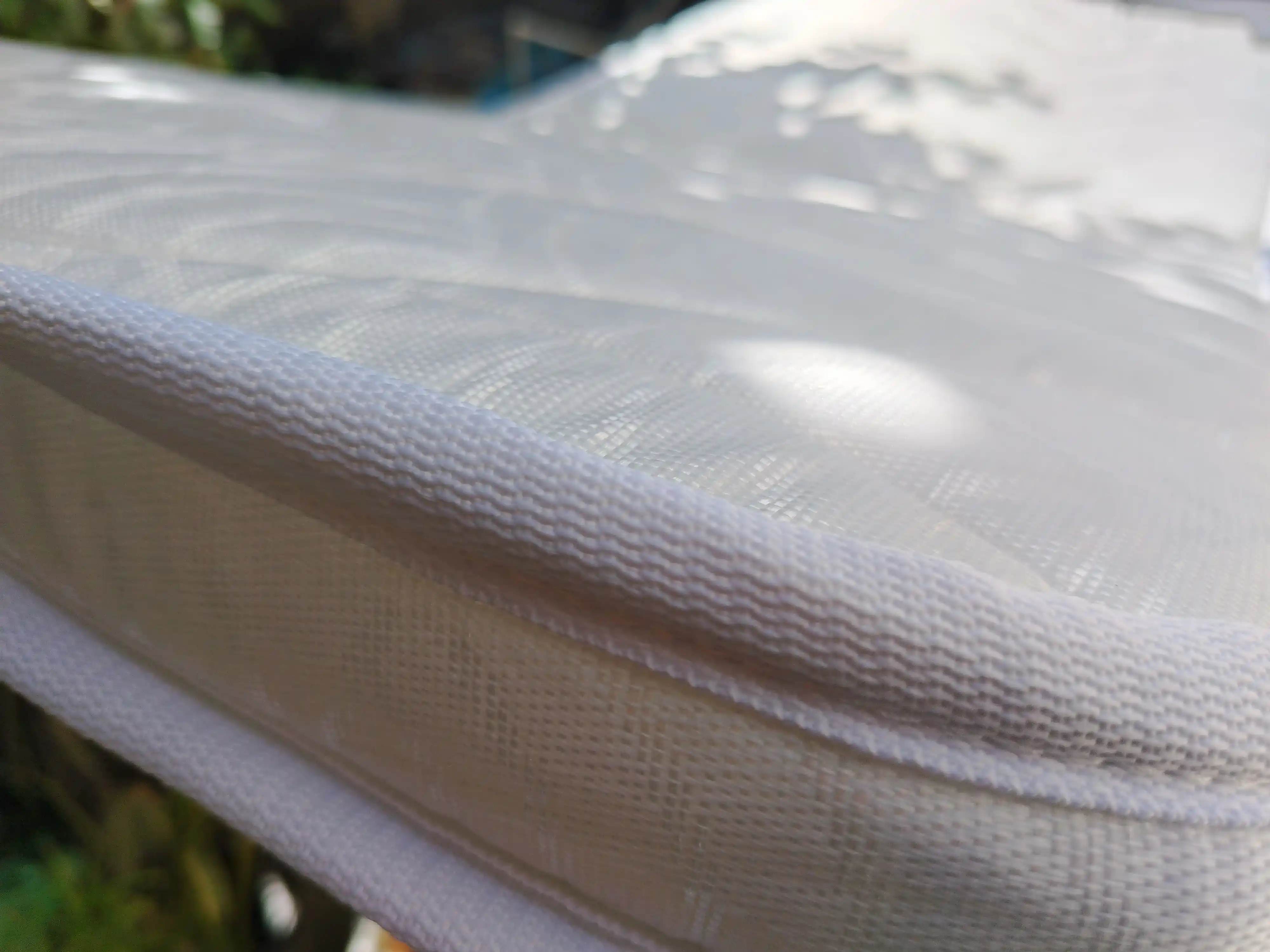 SONOX Extra Protect Plus 8 sm matras-topper / anatomik ko‘pik / jakkard g‘ilofi