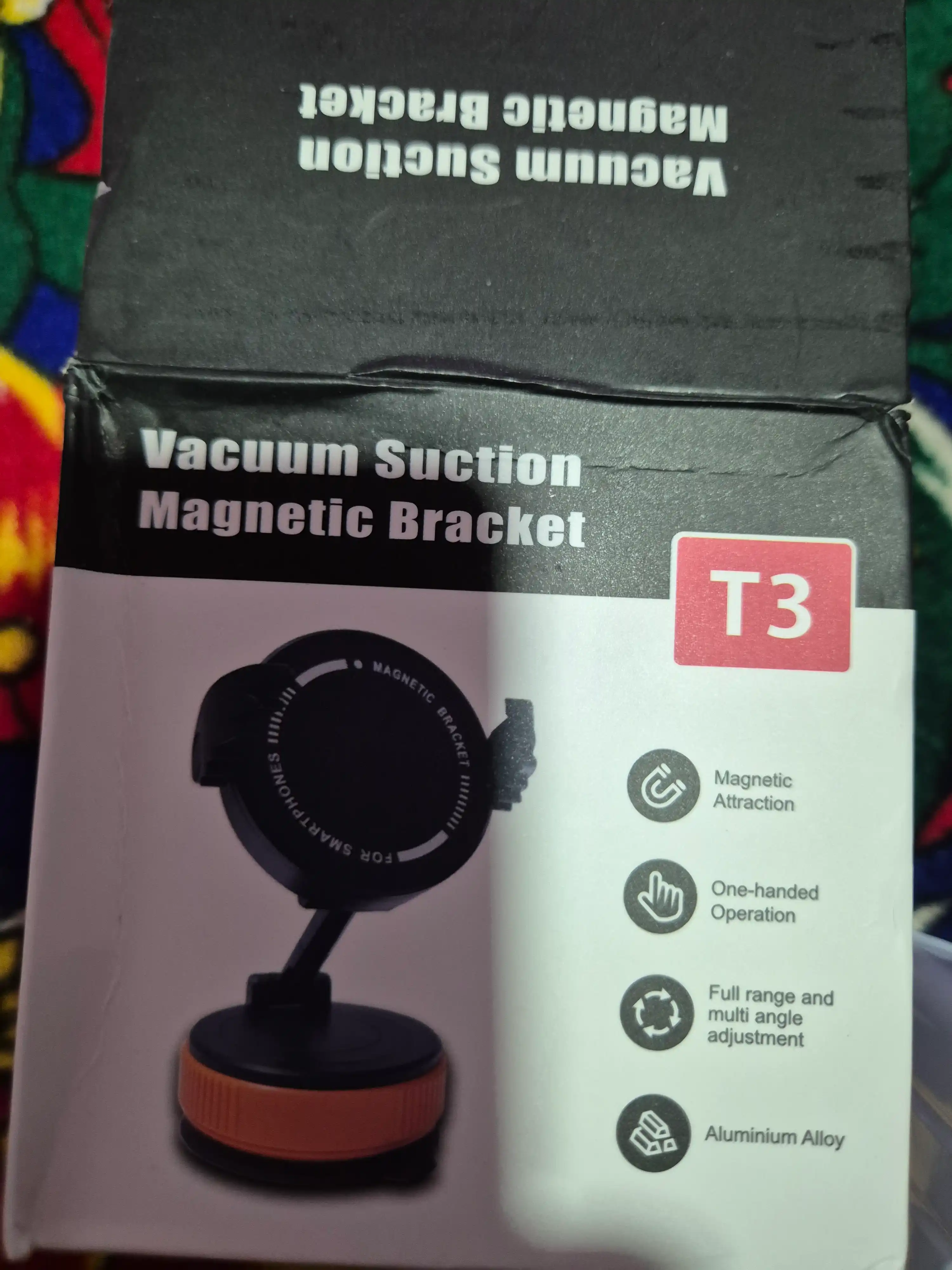 T3 Magnitli Avtomobil Ventilyatori