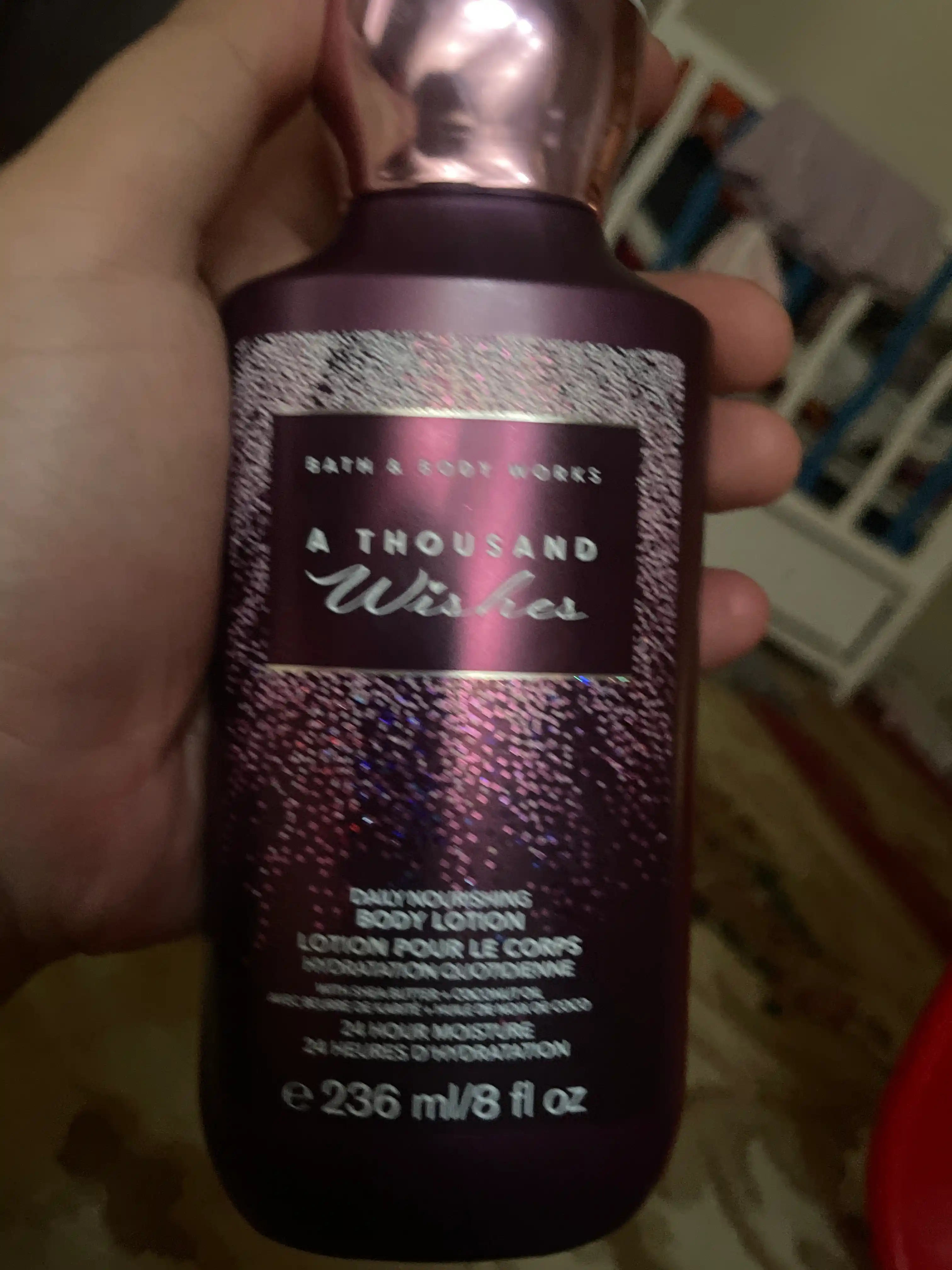 Лосьон для тела Bath & Body Works, парфюмированный, стойкий, 236 мл