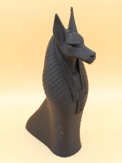 Статуэтка Анубис фигурка интерьерная / Египетский бог декор для дома 3D