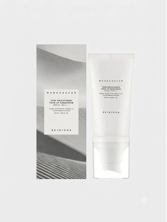 Солнцезащитный крем SKIN1004 Madagascar Centella Hyalu-Cica Water-Fit SPF50/PA++++, 50 мл - 