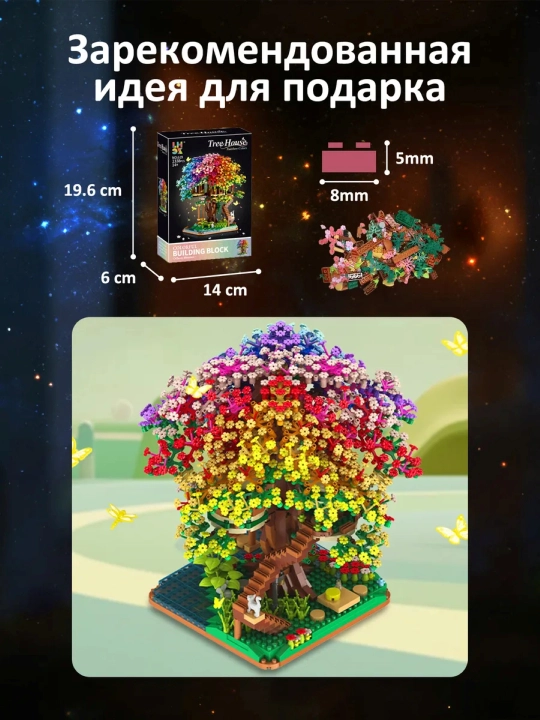 Конструктор лего для детей и взрослых, 1000+ набор деталей, игрушка развивающая