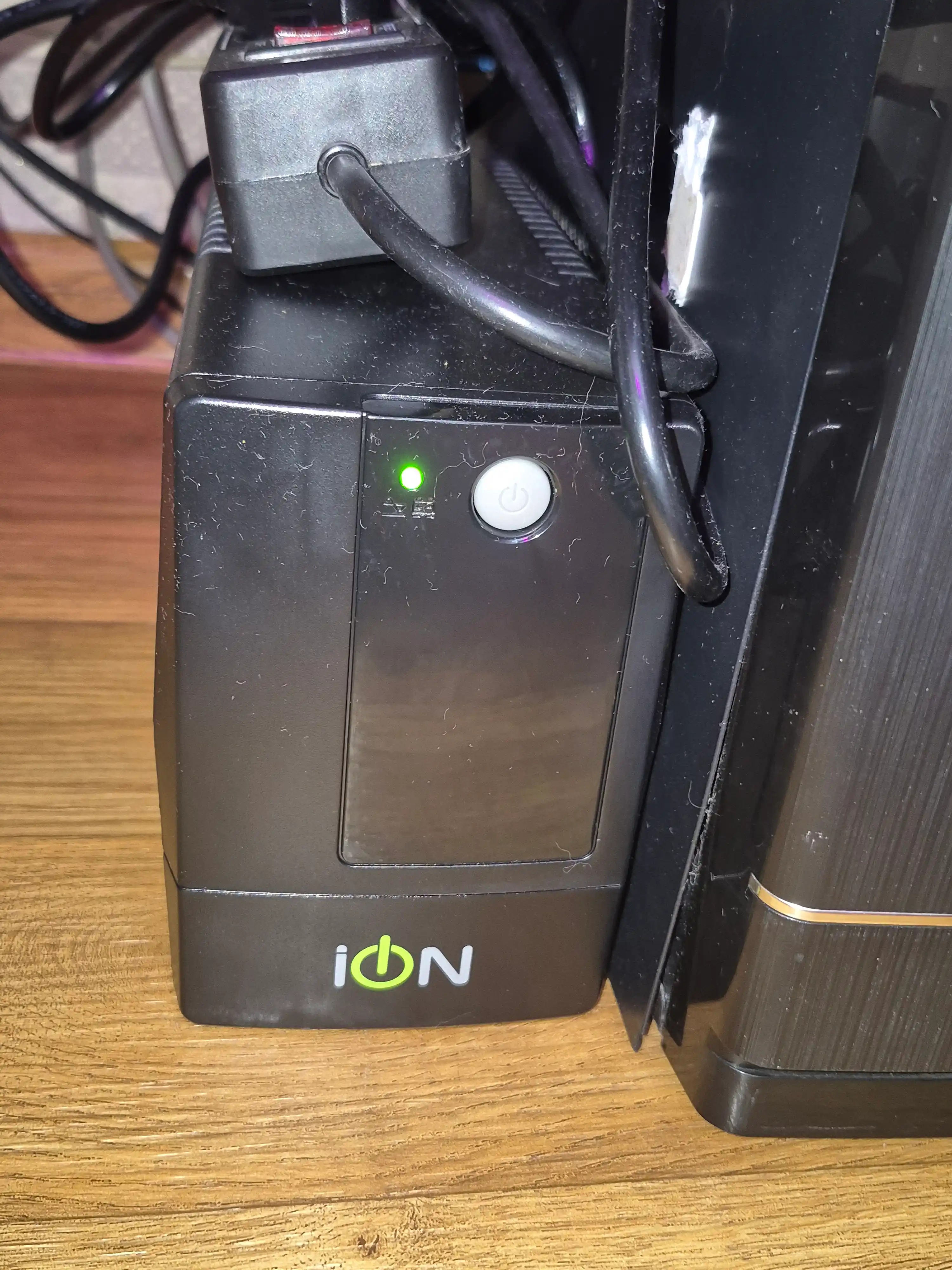 ION 600t ИБП 600va, 360w, Line-Interactive для IBP, ПК, маршрутизатора и корпуса