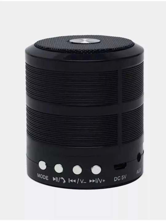 FM, USB, TF, AUX simsiz karnayli WS-887 portativ Bluetooth karnay