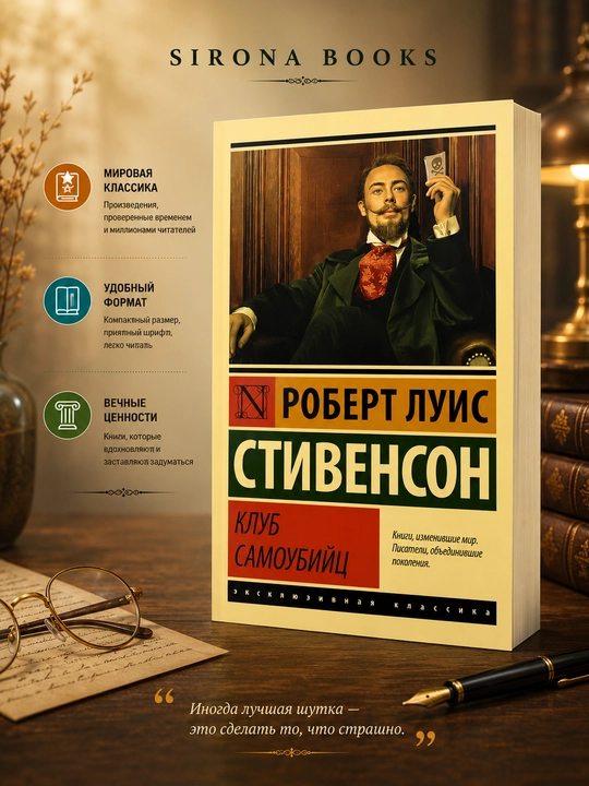 Клуб самоубийц - 