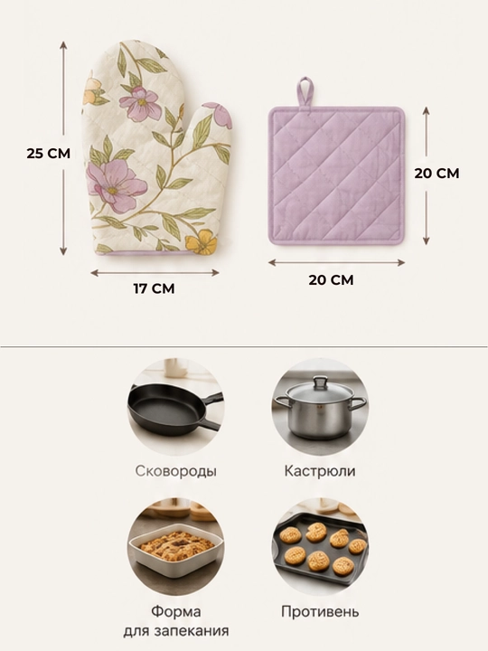 Кухонные прихватки
