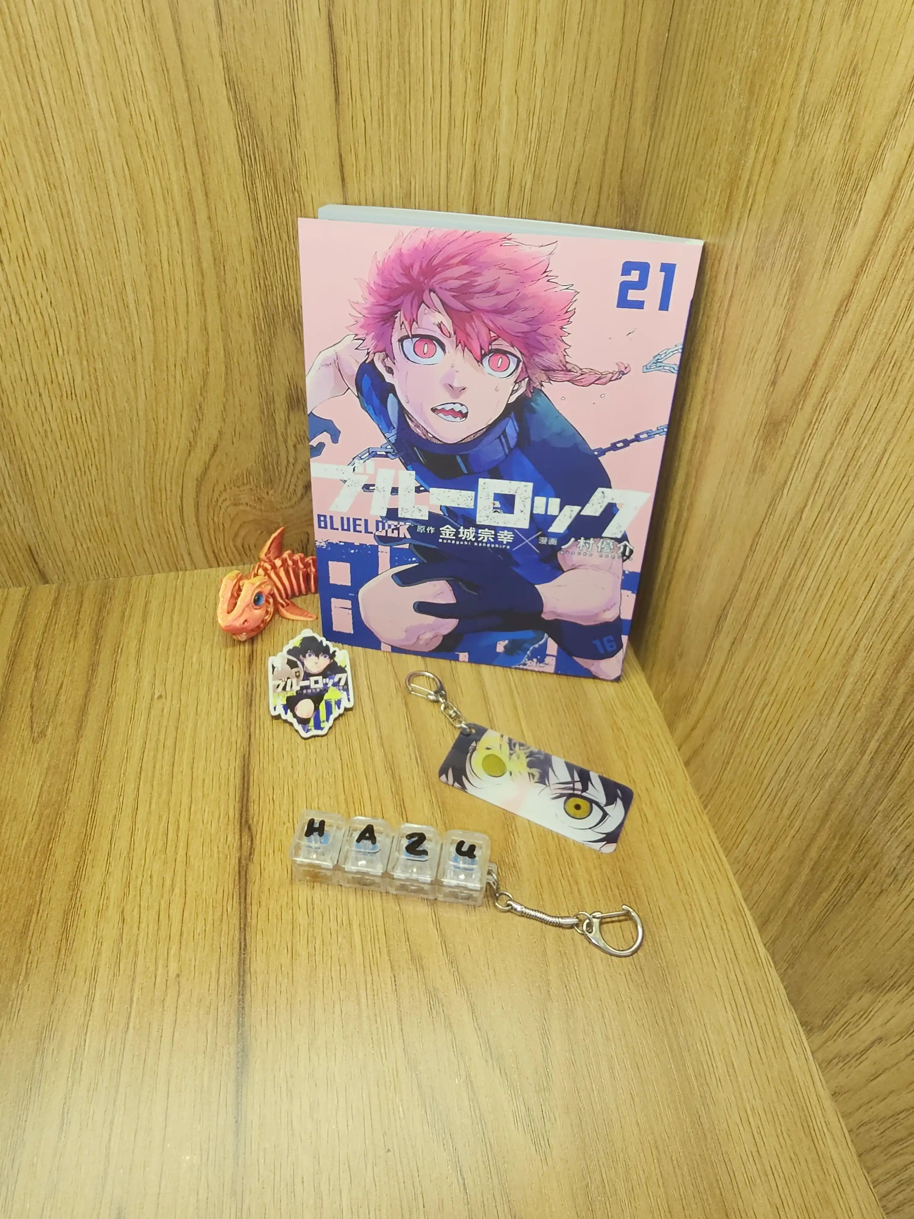 Manga Sinyaya Tyurma, Blue Lock, tom 21, Kaneshiro Muneyuki