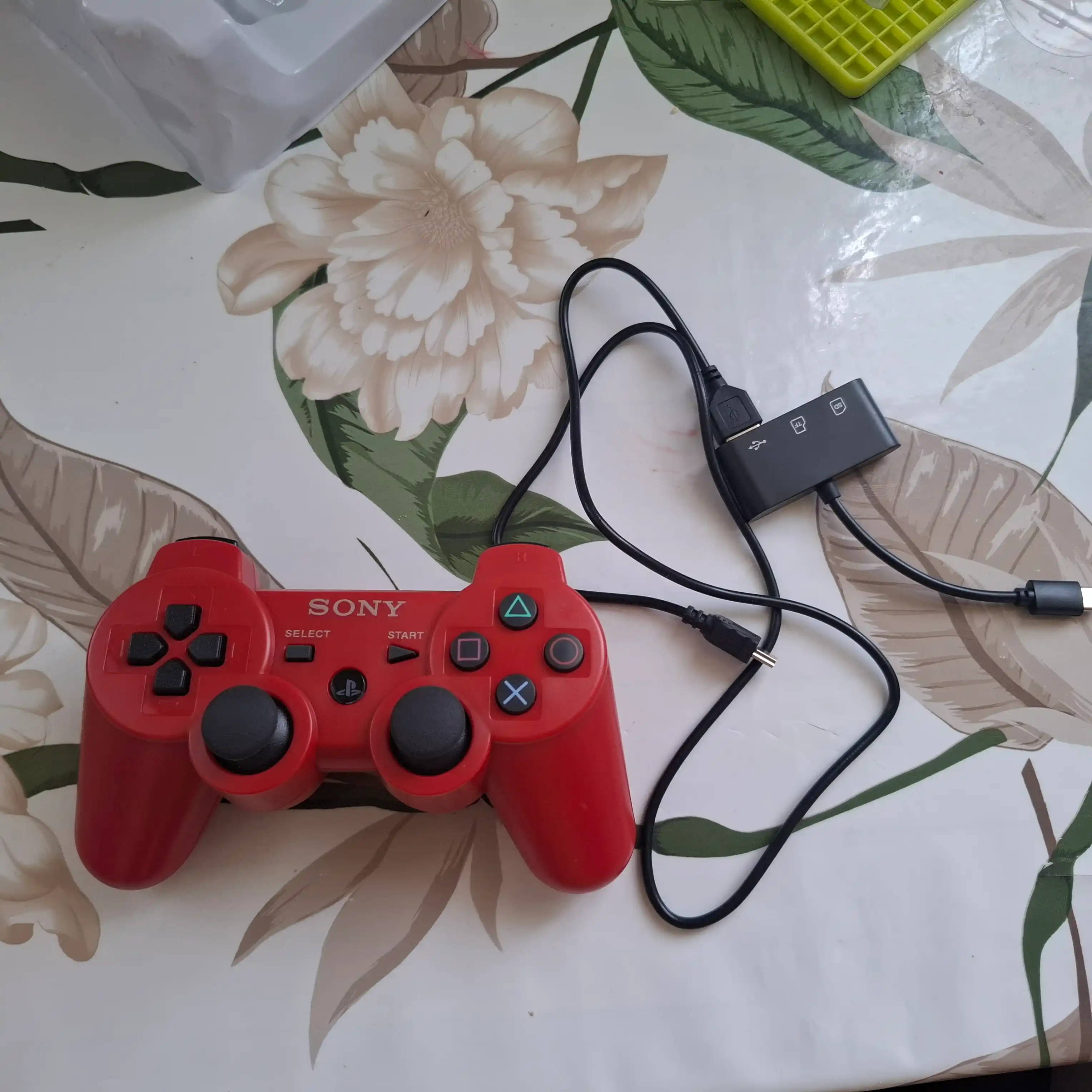 Bluetooth Joystik DualShock 3, Playstation 3 uchun kontroller, simsiz geympad