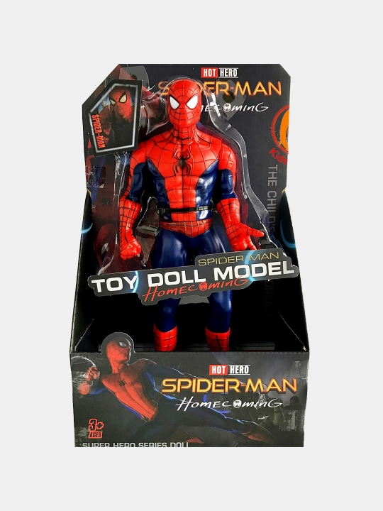 Фигурка Spider-Man, фигурка Deadpool, Marvel, Человек-паук игрушка, Дэдпул
