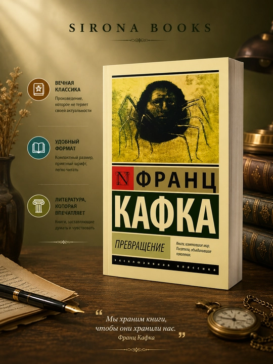 Превращение  Кафка Франц - 