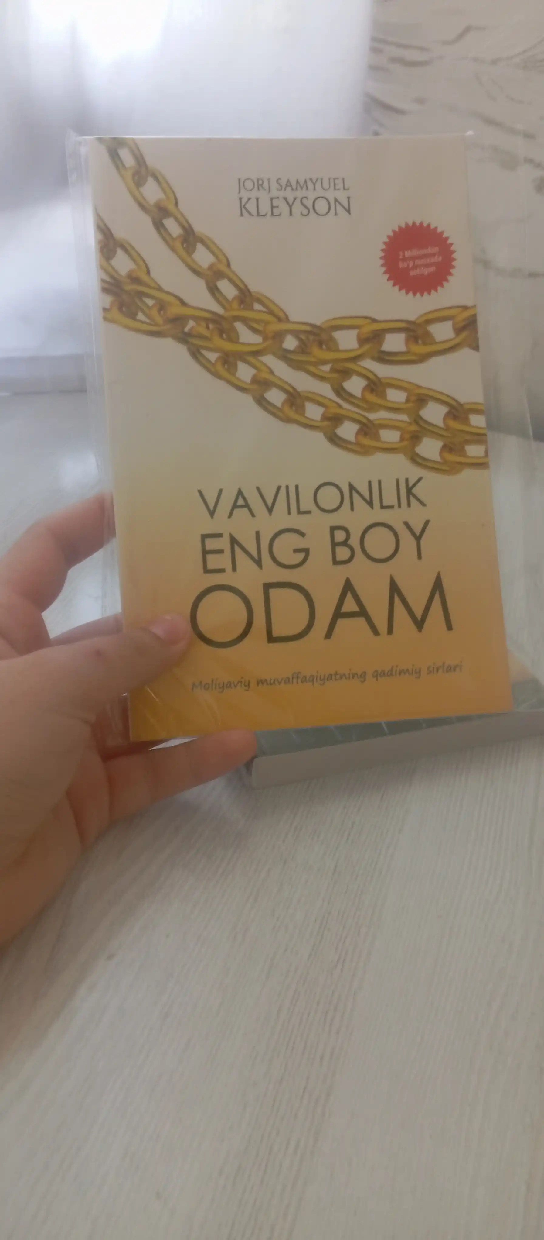 Vavilonlik eng boy odam — Jorj Samuel Kleyson, The Richest Man in Babylon