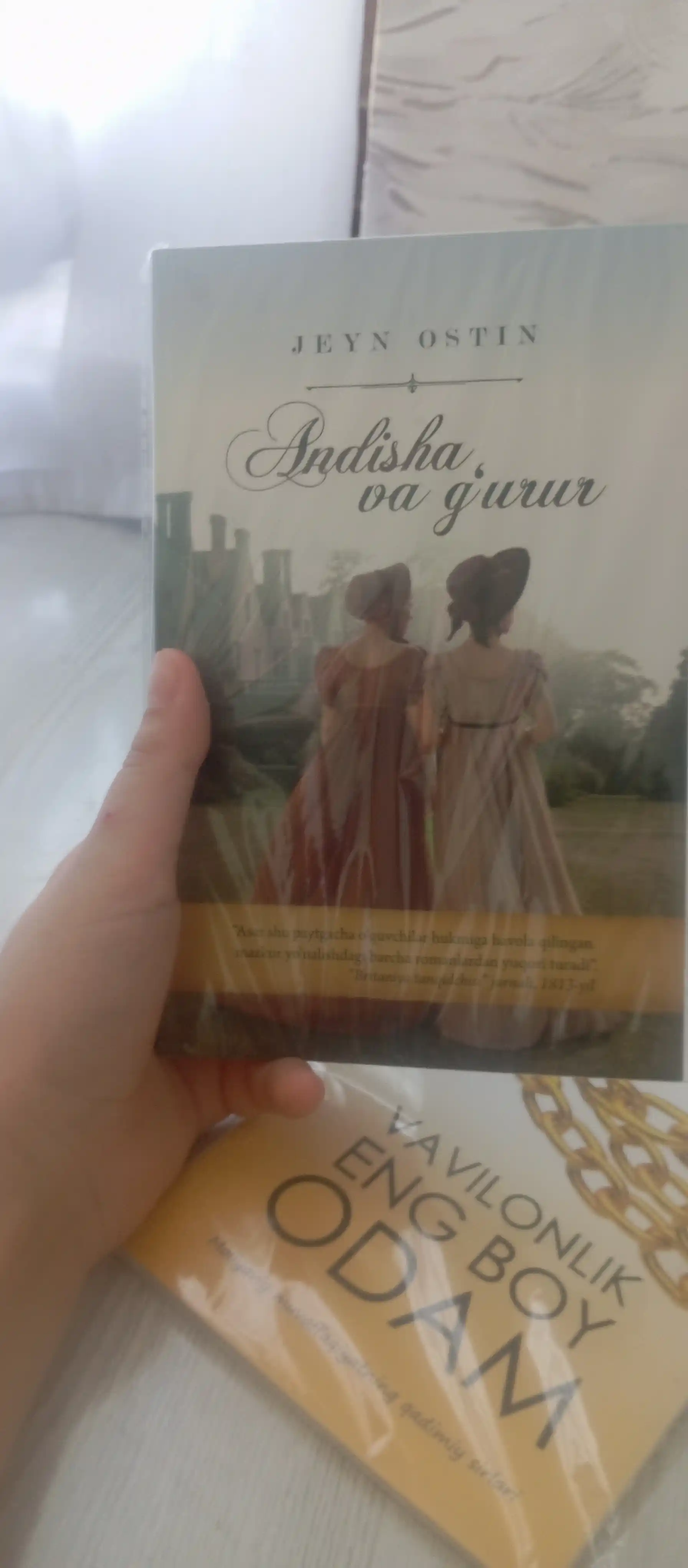 Andisha va G'urur, Jeyn Ostin