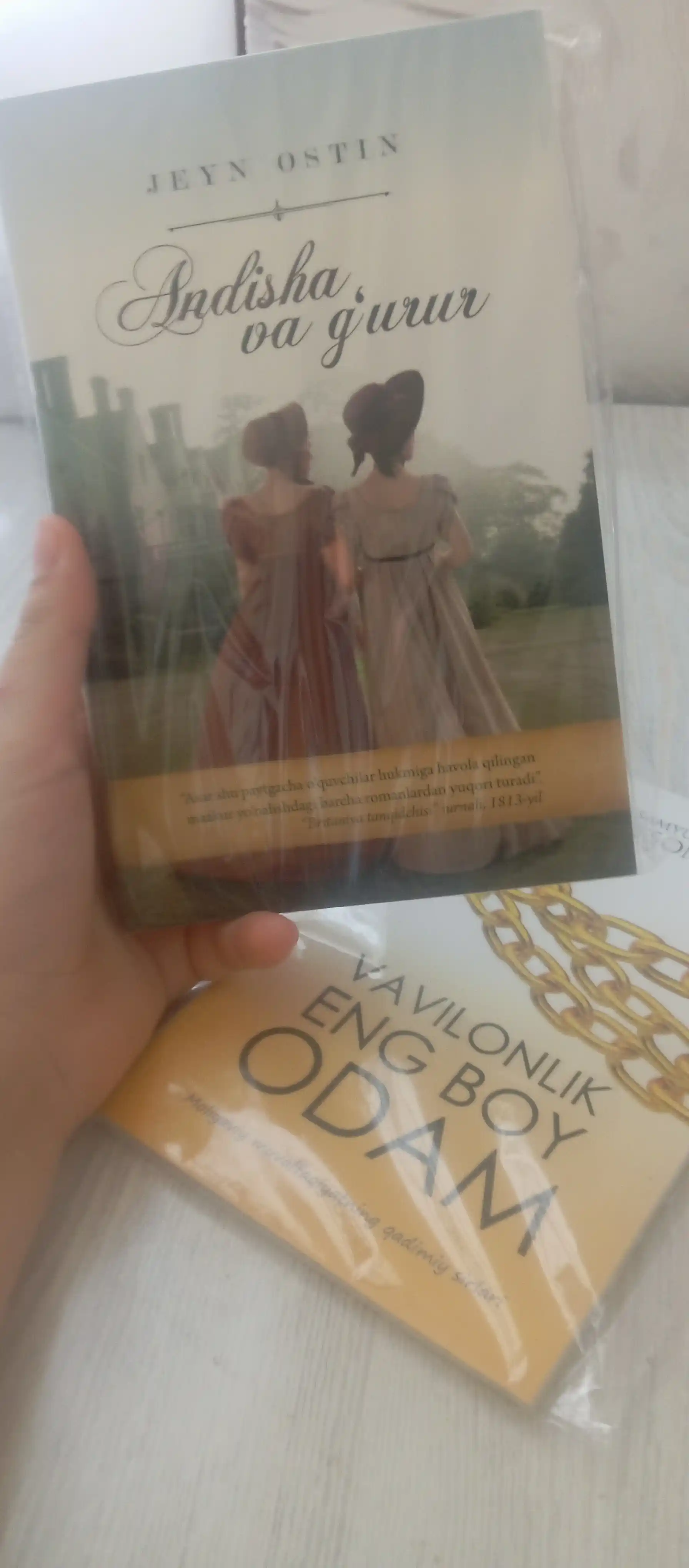 Andisha va G'urur, Jeyn Ostin