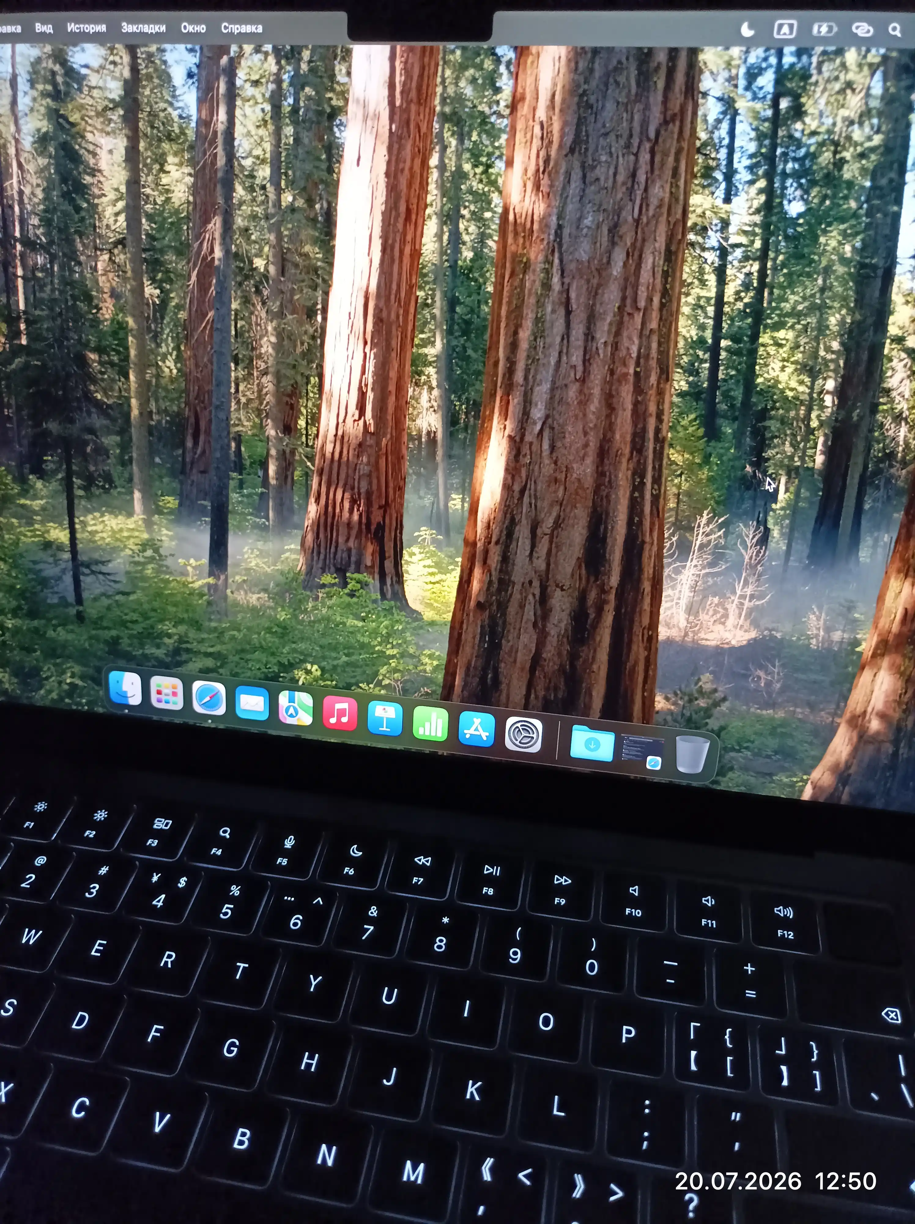 Ноутбук MacBook Air 13 M2 / 16GB / 256GB