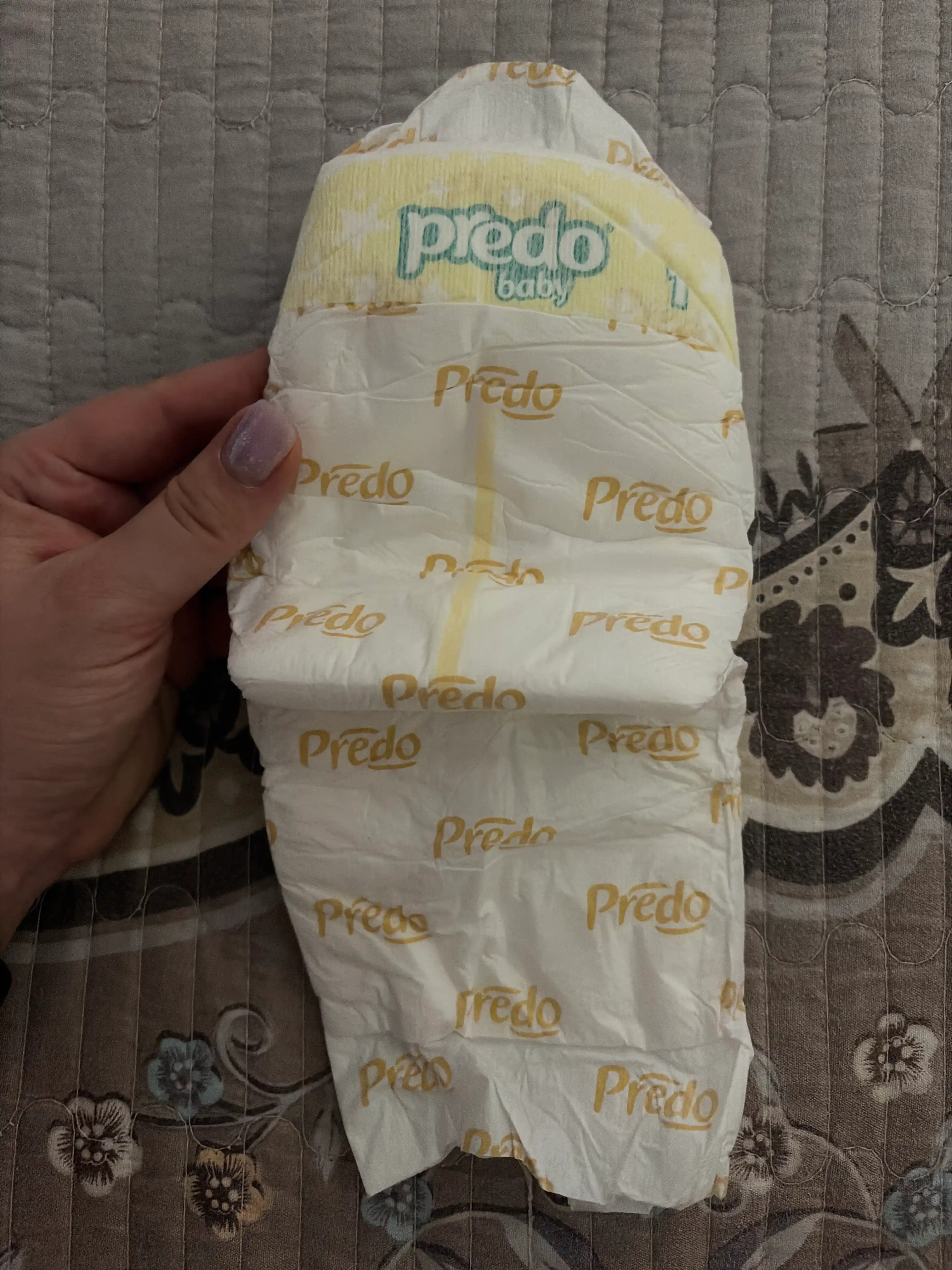 Predo Baby детские подгузники на липучках – мягкие, гипоаллергенные, размеры 1-6