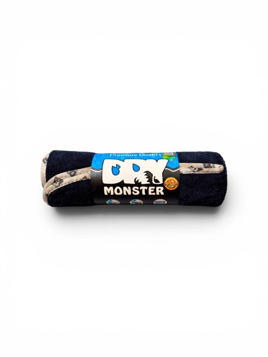 Dry Monster 50*60 SM Mikrofibra sochiq avtomobil lattasi
