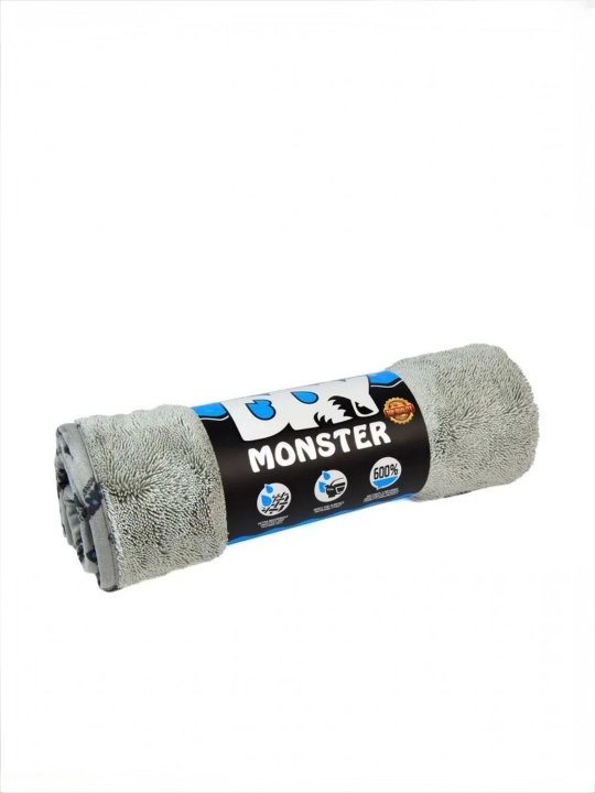 Dry Monster 50*60 SM Mikrofibra sochiq avtomobil lattasi